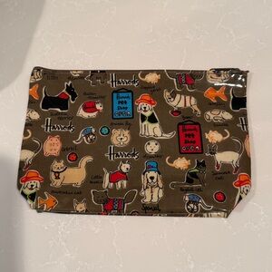 NWOT Harrods Travel Pouch